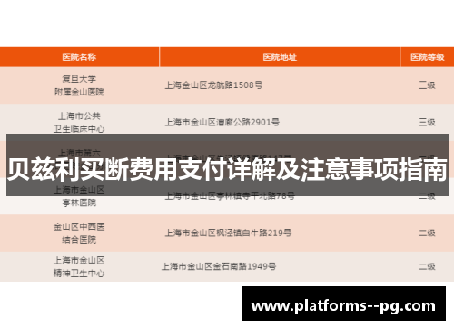 贝兹利买断费用支付详解及注意事项指南