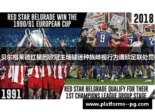 贝尔格莱德红星因欧冠主场球迷种族歧视行为遭欧足联处罚
