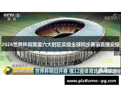 2026世界杯将覆盖六大时区实现全球同步赛事直播安排 2026世界杯将覆盖六大时区实现全球同步赛事直播安排